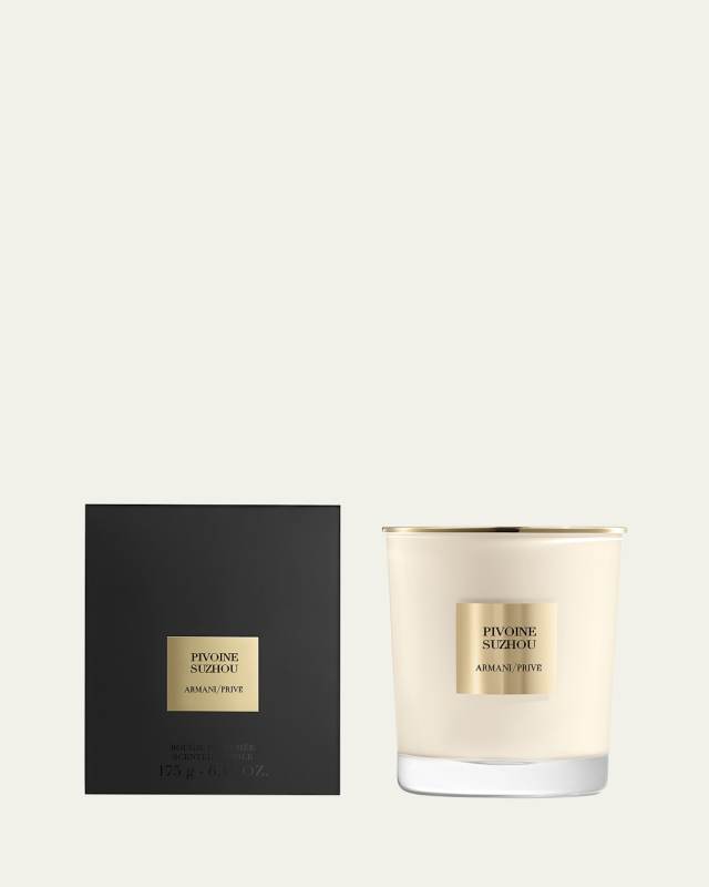 Pivoine Suzhou Scented Candle, 175 g